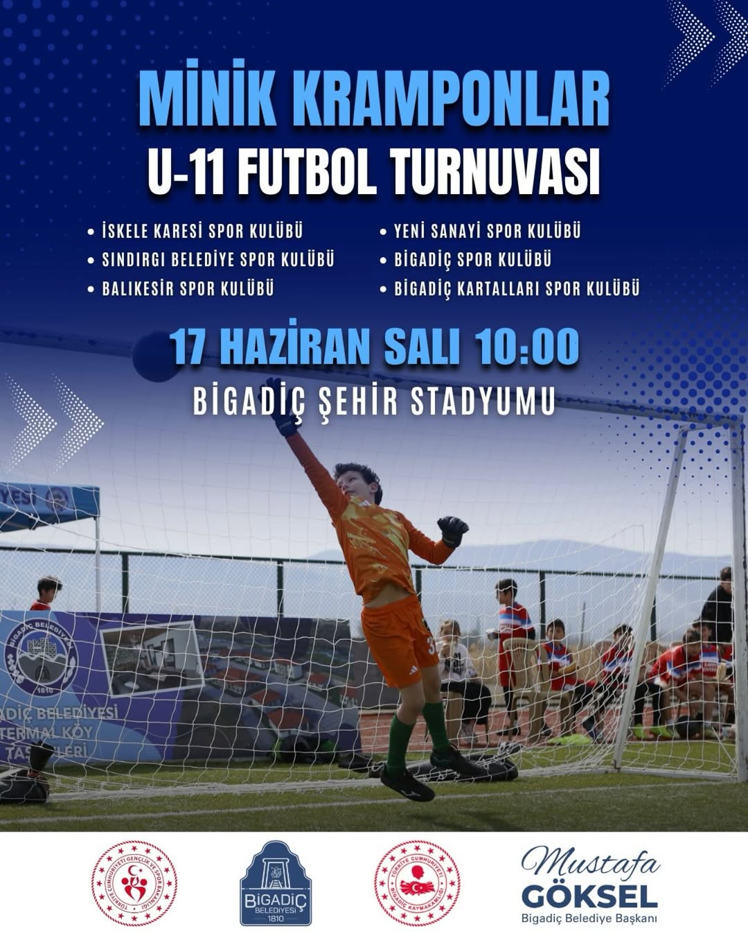 U11 Futbol Turnuvası