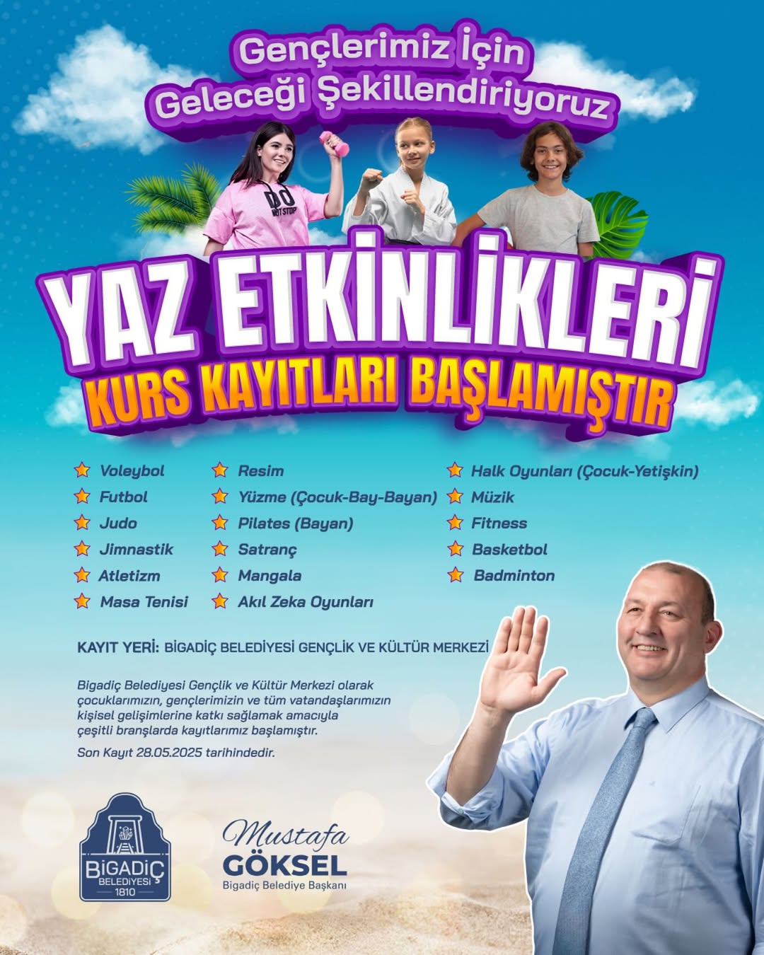 Yaz Etkinlikleri