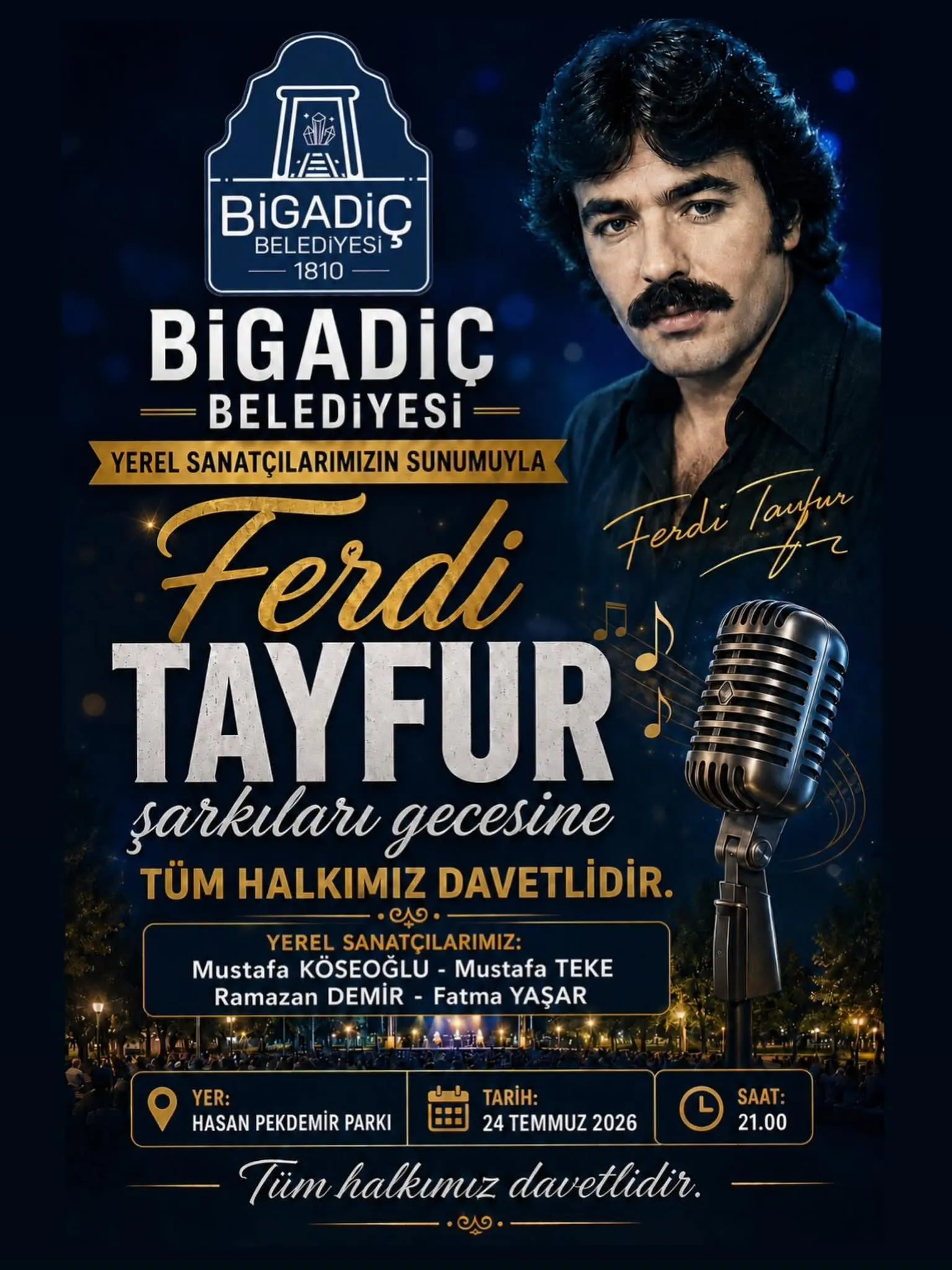 Ferdi Tayfur Gecesi