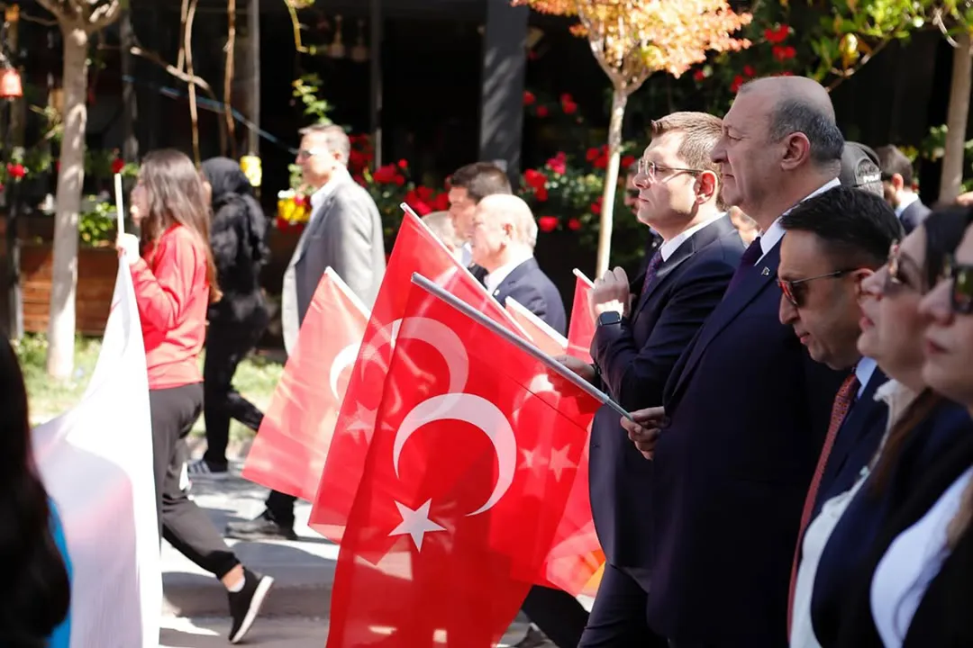 19 Mayıs Coşkusu Bigadiç’te Yaşandı