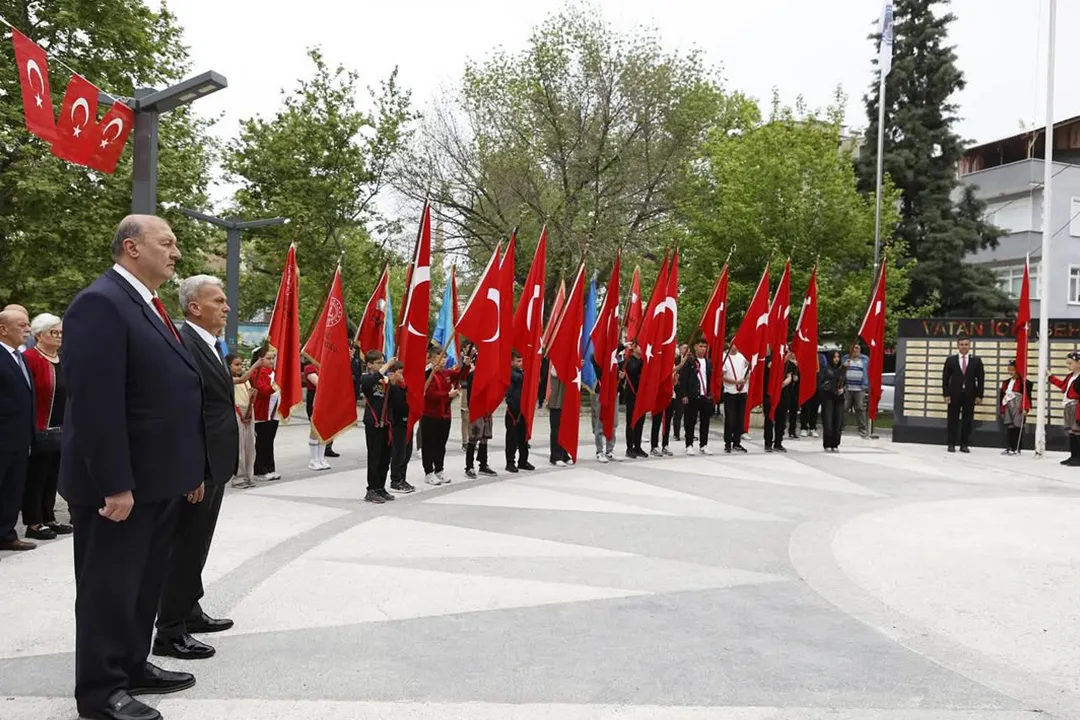 23 Nisan Coşkusu Bigadiç’te Yaşandı