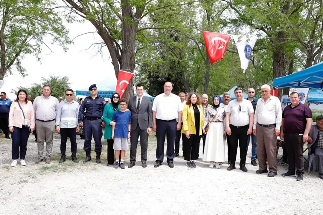 Altıkaraağaç Dede Hayrı Geleneksel Olarak Gerçekleşti