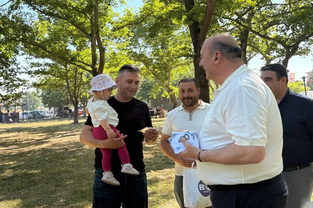 Babalar Günü Dolayısıyla Kıymetli Babalar Ziyaret Edildi