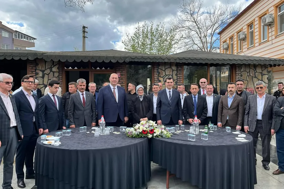 Bayramlaşma Töreni Gerçekleşti