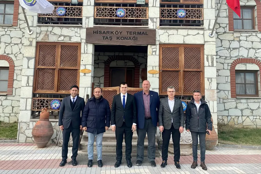 Bigadiç Jeotermal Tarım Bölgesi İçin Önemli Adım
