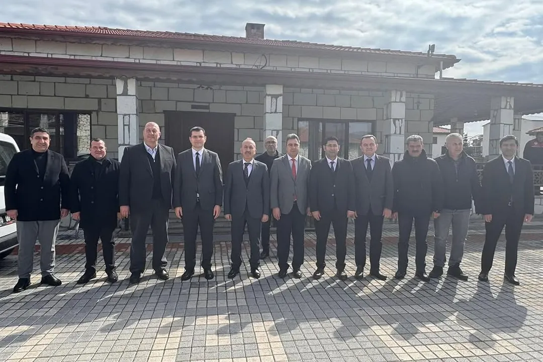 Bigadiç TDİOSB Müteşebbis Heyeti Toplandı