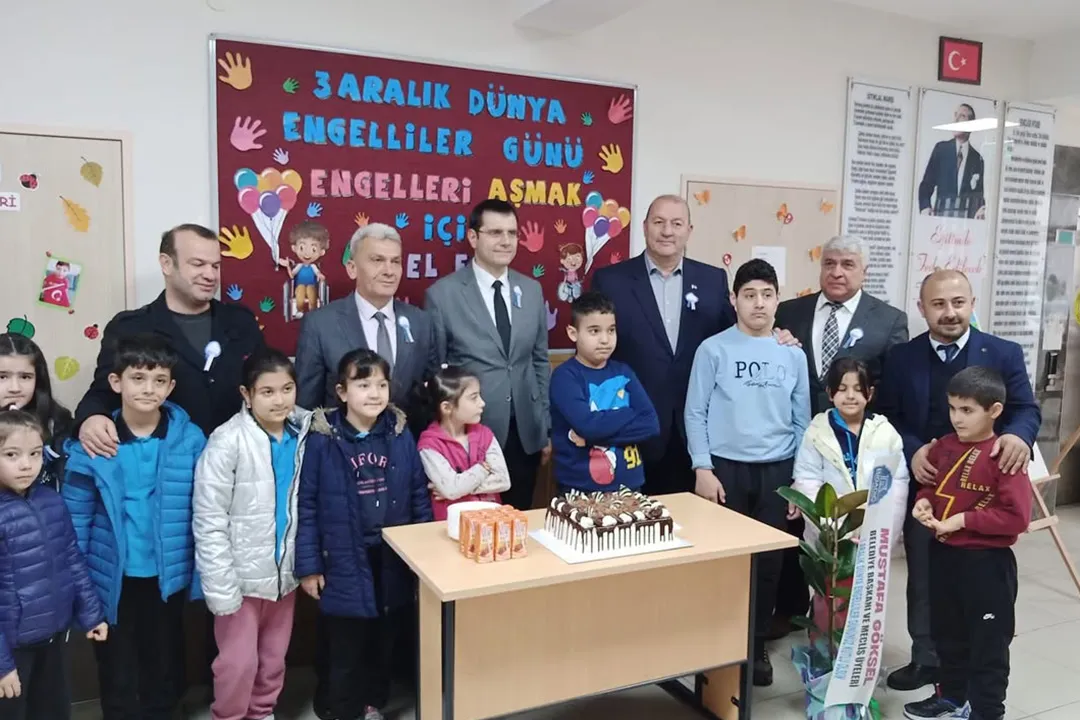 Engelleri Birlikte Aşıyoruz!