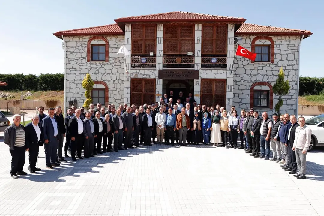 Kaymakamlık Ev Sahipliğinde Muhtarlar Toplandı