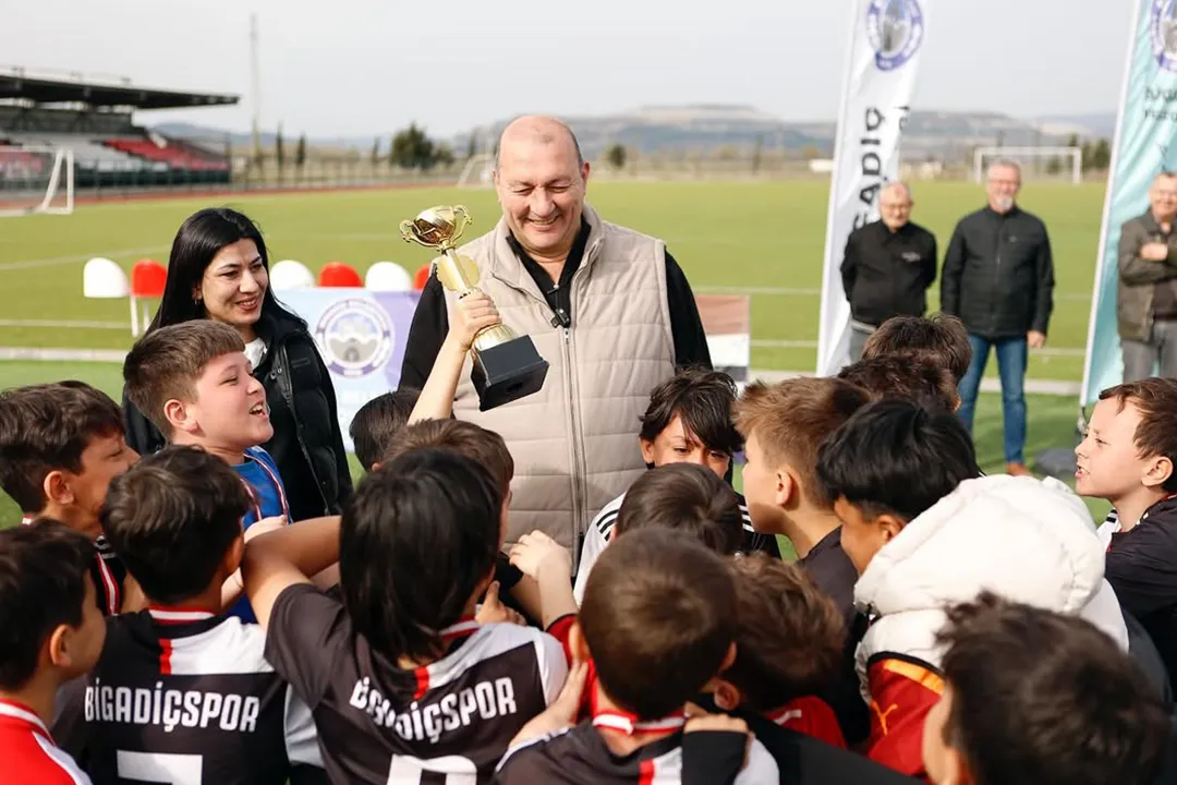 Minik Sporculardan Büyük Heyecan