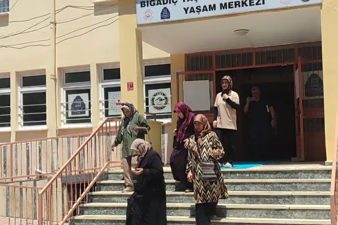 Yağcılar YADES Yaşlı Destek ve Gündüz Yaşam Merkezi Ziyaret Edildi