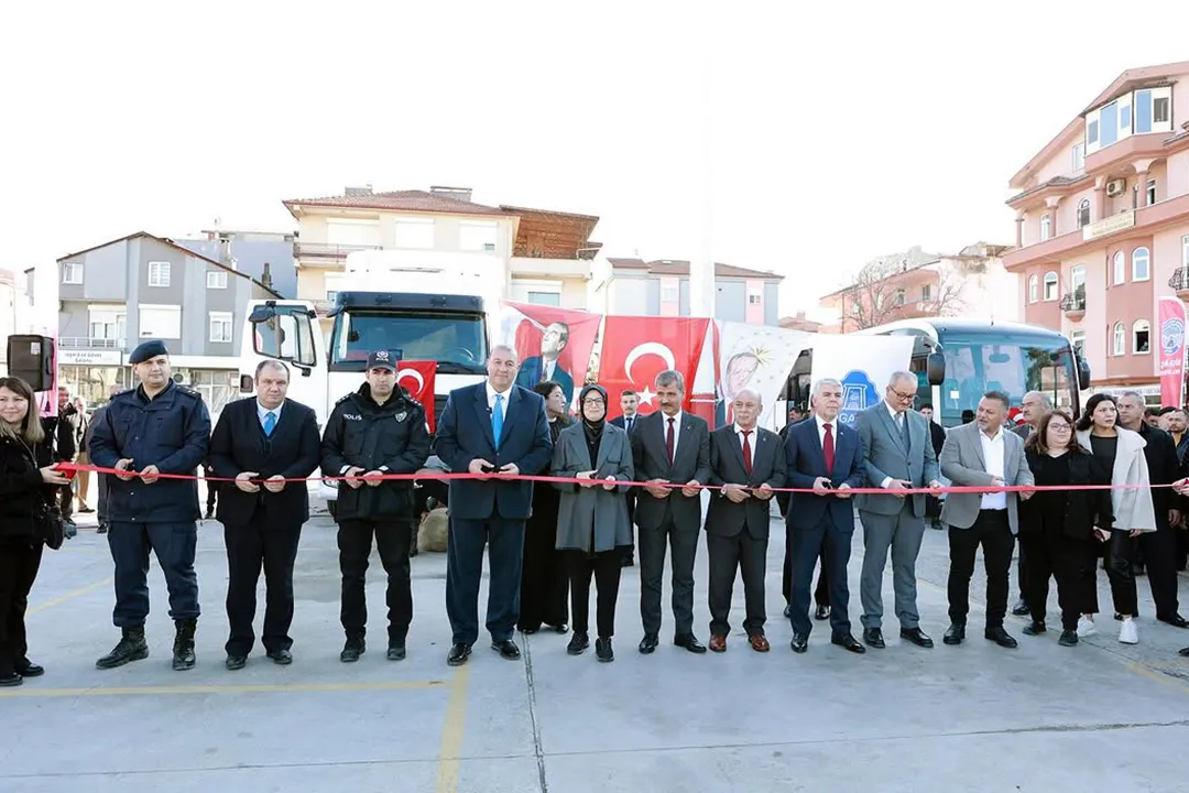 Yeni Araçlarımız Hizmete Hazır!