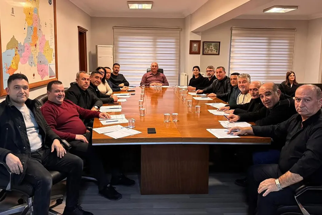 Yılın İlk Meclis Toplantısı Gerçekleşti